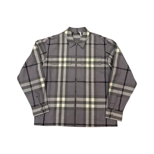 Burberry SS23 Jackets Coats Men's Khaki