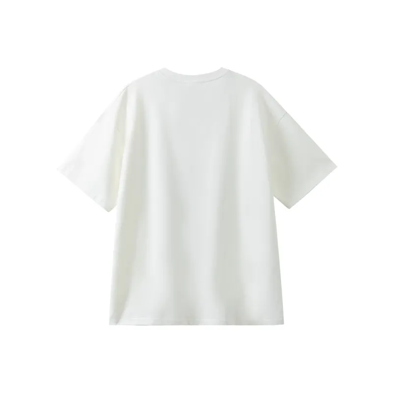 B.Duck T Shirt Women's Creamy Apricot-1