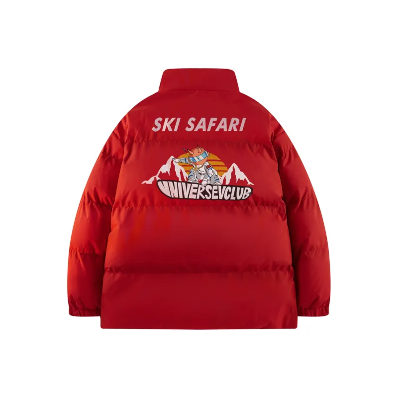 VniVerseVClub Puffer Jacket Unisex-16
