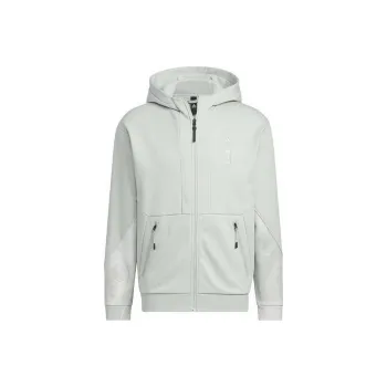 Adidas Wuji Series Wuji Knit Warm Jacket Jackets Coats Men's Gray
