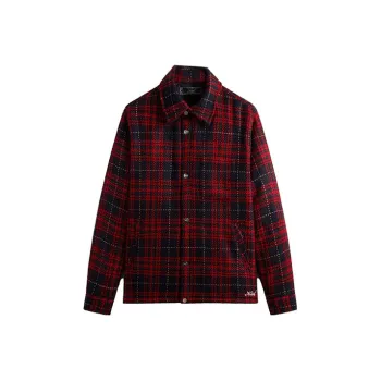 KITH Brixton Puffed Shirt Jacket