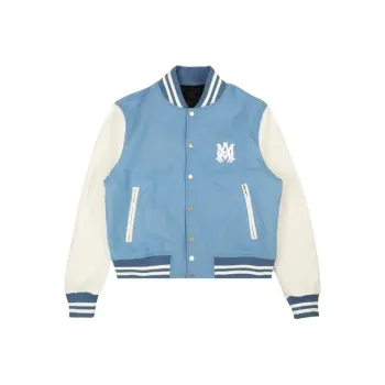 AMIRI Wool Letterman Bomber Jacket