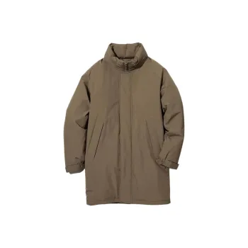 UNIQLO Coats Unisex Light Umber