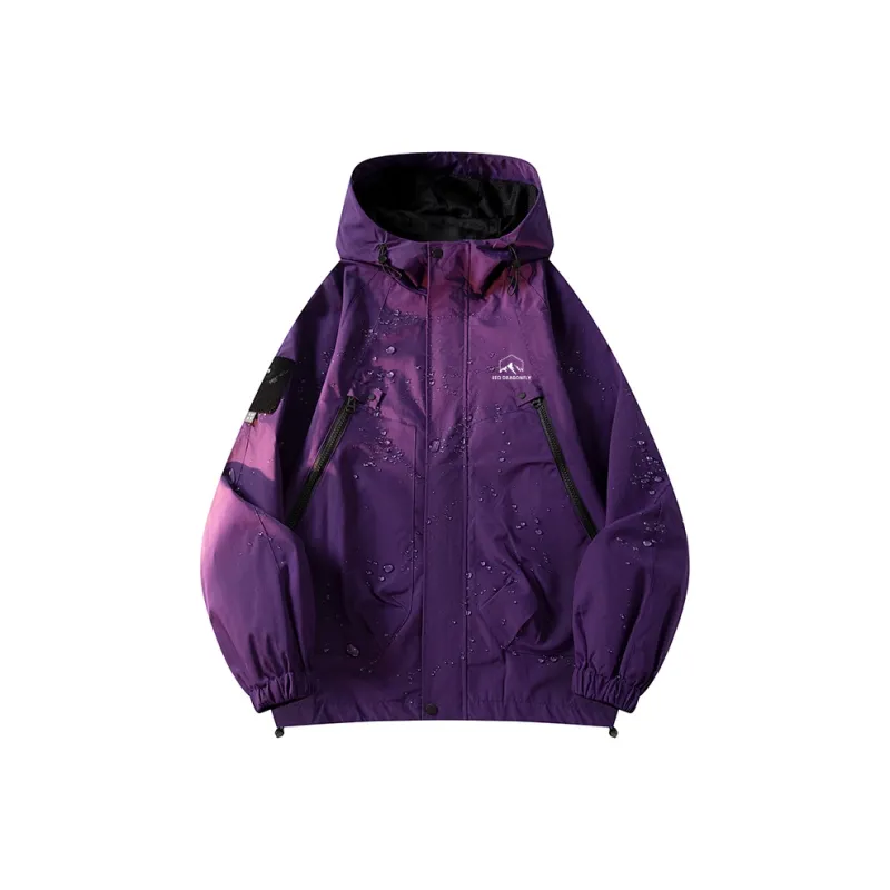 RED DRAGONFLY Windbreaker Jacket Unisex-11