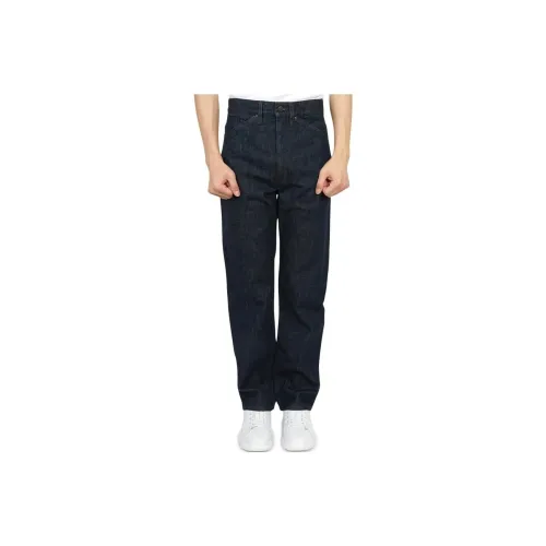 Lemaire Jeans Men Dark Blue