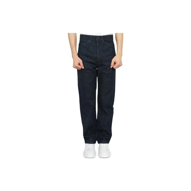Lemaire Jeans Men Dark Blue-0