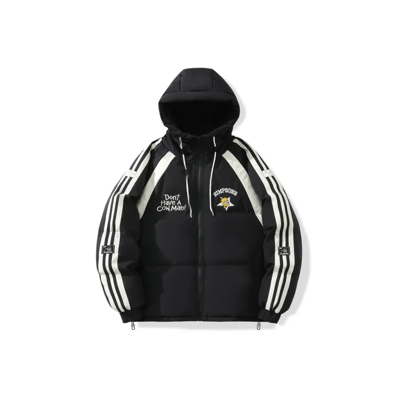 The Simpsons Down Jacket Unisex-4
