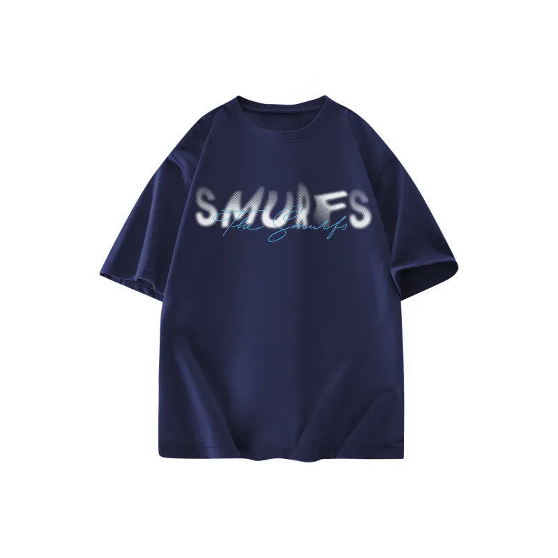 The Smurfs T Shirts Unisex-18