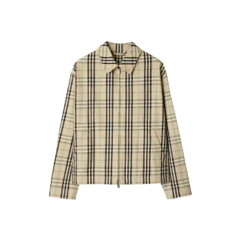 Burberry Check Harrington Jacket