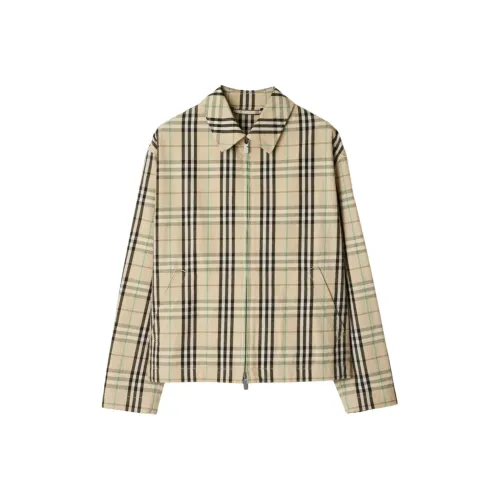 Burberry Check Harrington Salis jacket