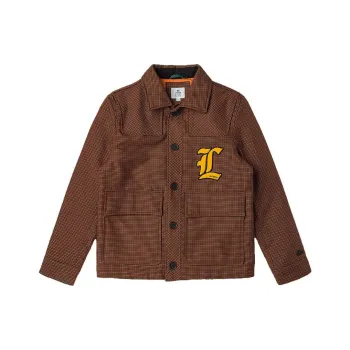 LACOSTE Jackets Men Brown