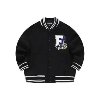 FILA FUSION Baseball Jerseys Men Jet Black