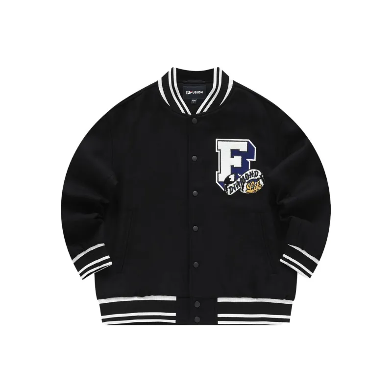 FILA FUSION Baseball Jerseys Men Jet Black-0