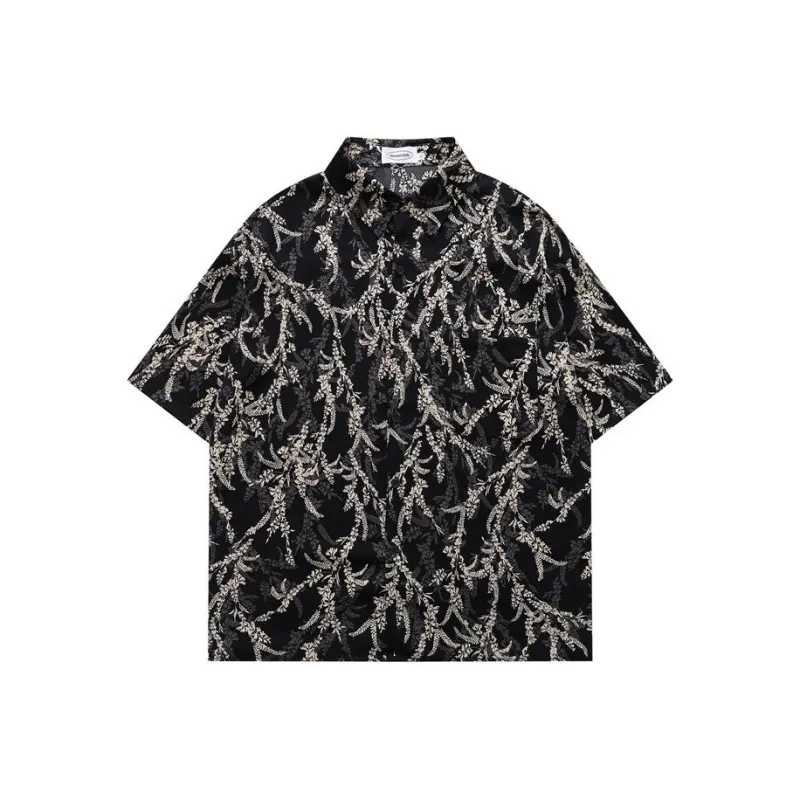 BONAS Shirts Unisex Monochrome-0