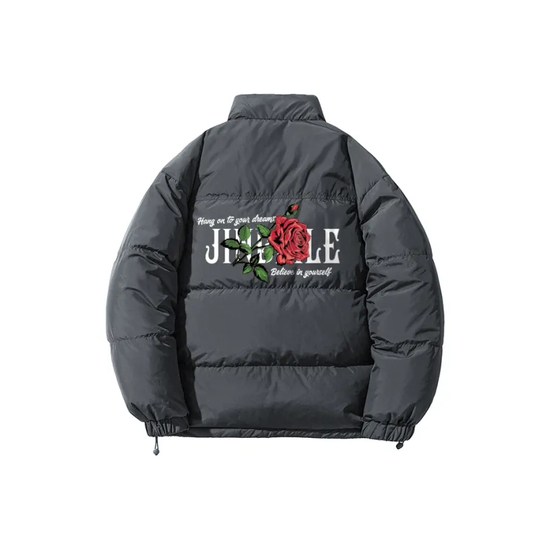 JINBEILE Down Jackets Unisex-4
