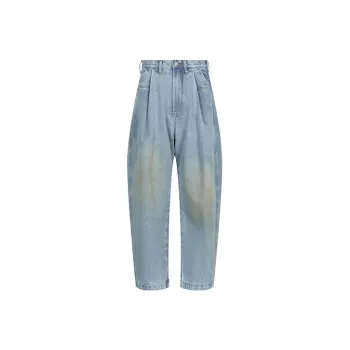 CROQUIS Jeans Men 991 Denim Navy Blue