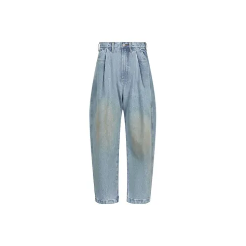 CROQUIS Jeans Men 991 Denim Navy Blue