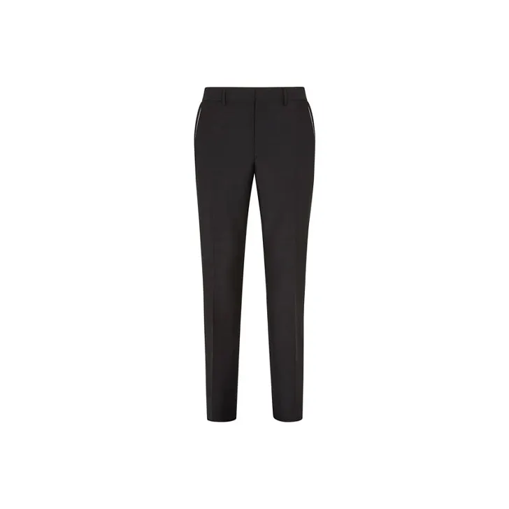 FENDI Cargo Pants Men Black-0