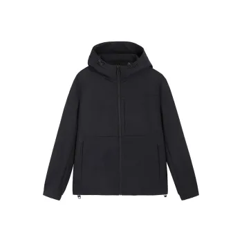 DAVID NAMAN Jacket Men's Navy Blue