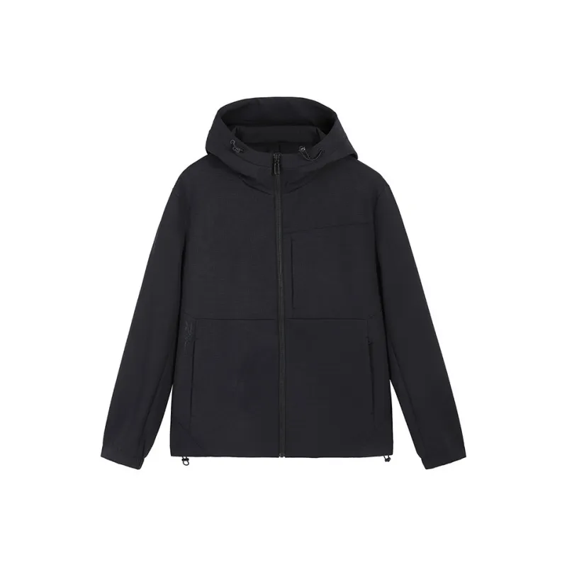 DAVID NAMAN Jacket Men's Navy Blue-0