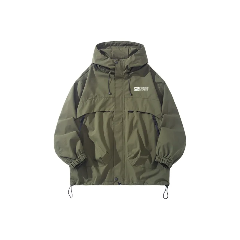 FORIDER Waterproof And Windproof Windbreaker Jacket Unisex-5