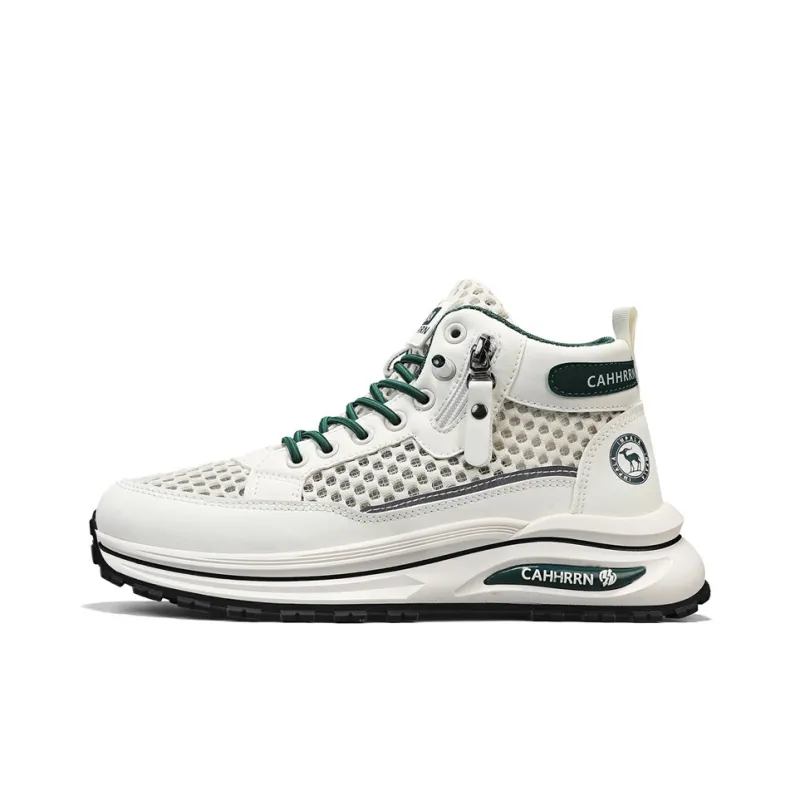 BOLE Cushioning And Breathable High Top Casual Shoes Men's-10