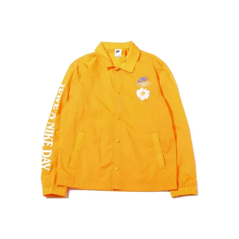 Nike Jackets Coats Men's Orange-0