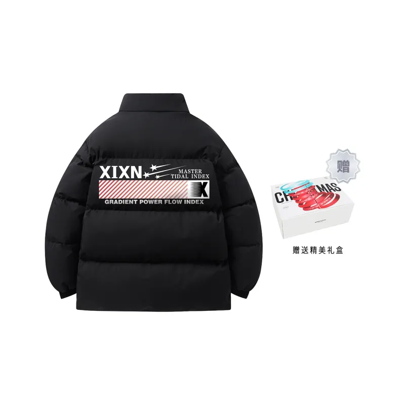 XIXN Alien Collection Puffer Jacket Unisex-11
