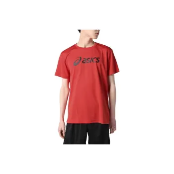 Asics T Shirts Men Red
