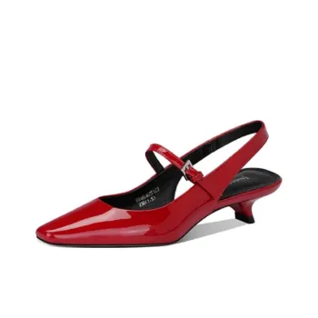 JESSICA SOPHIA Chunky Heel High Heels 3cm Women's