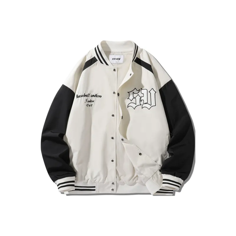 S.view Baseball Jacket Coat Unisex-9