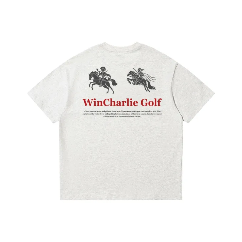 CHARLIE GOLF T Shirts Unisex-12