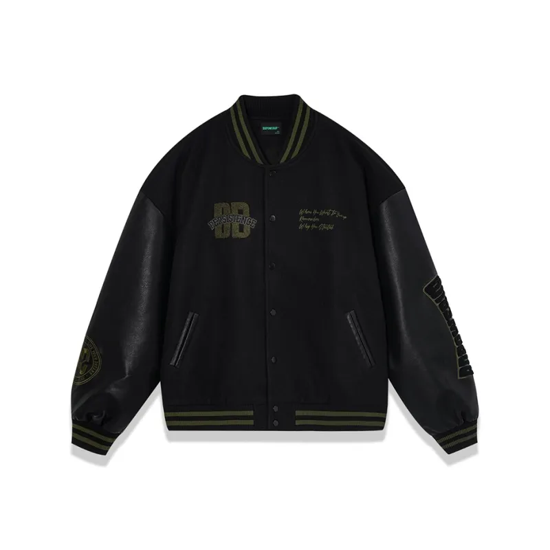BD.POWER UP+ Baseball Jacket Unisex-10