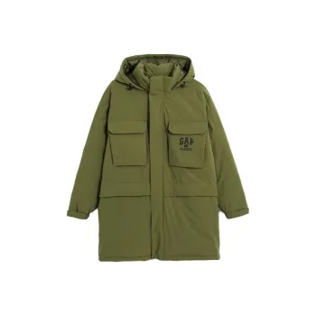 GAP Down Jacket Men's Army Green