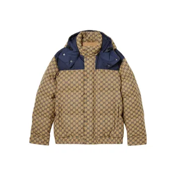 GUCCI Gg Canvas Padded Jacket