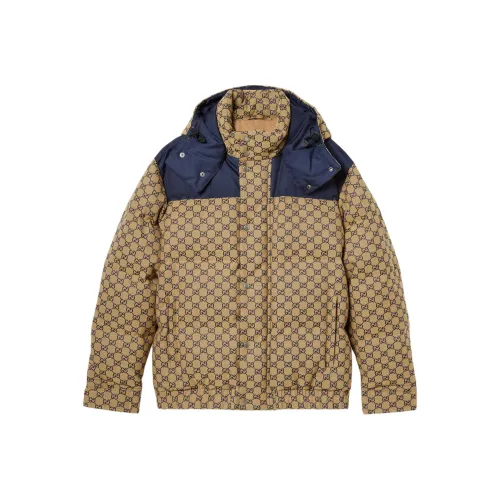 GUCCI Gg Canvas Padded Jacket