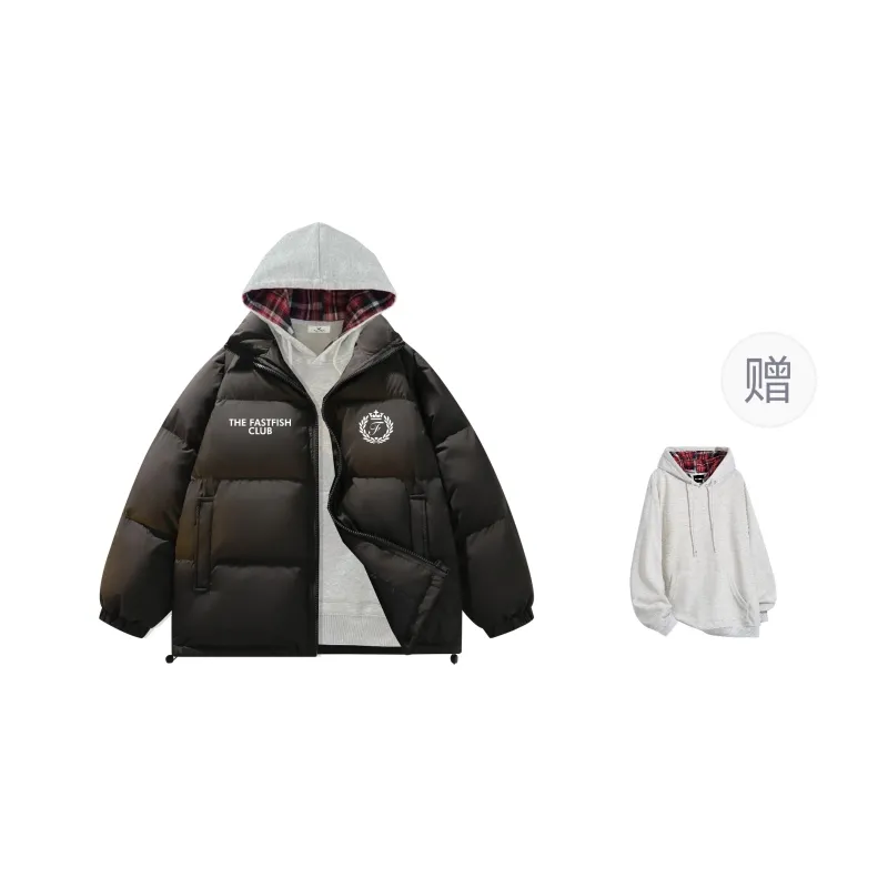 FASTFISH Down Jackets Unisex-3
