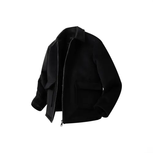 ASEDE Coats Unisex Black