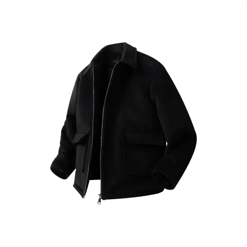 ASEDE Coats Unisex Black-0