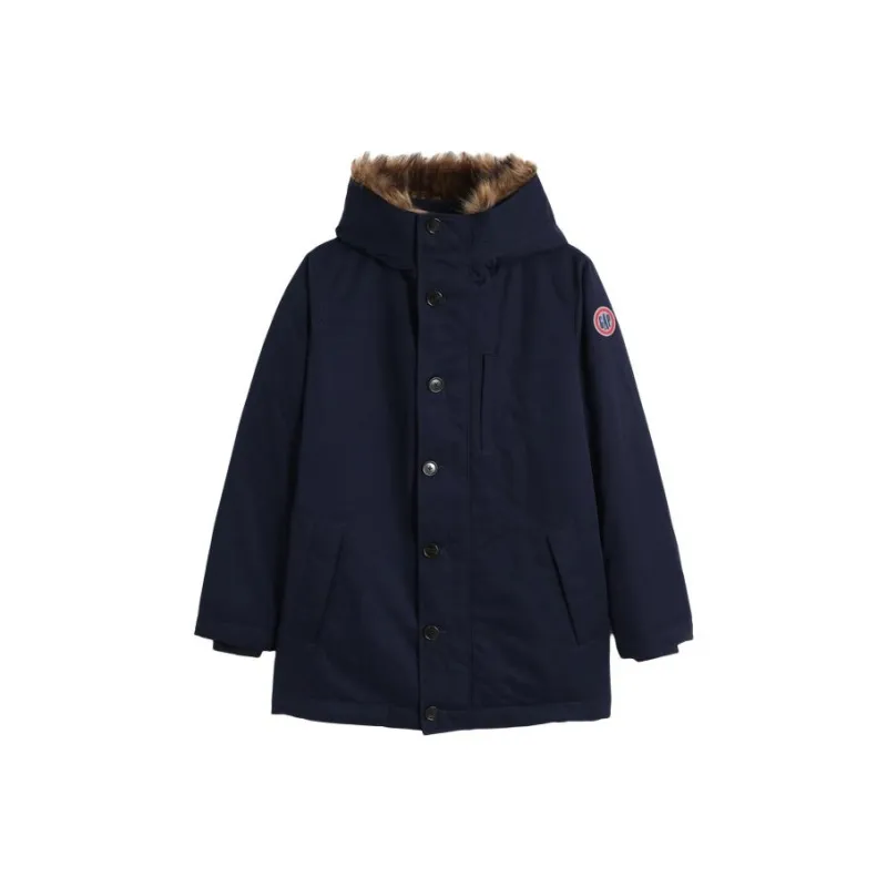 GAP Down Jacket Men's Marine Blue-0