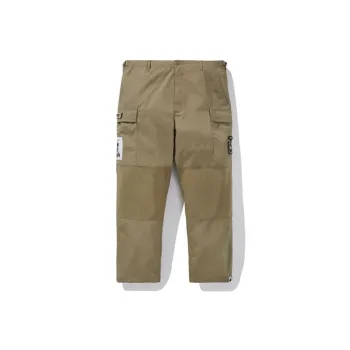 Alpha Industries X A BATHING APE Bape Cargo Pants Men