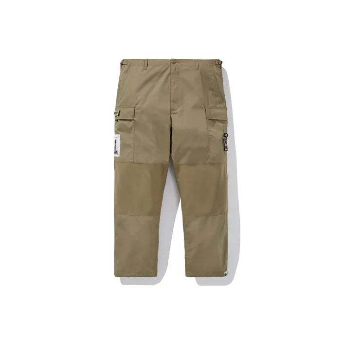 Alpha Industries X A BATHING APE Bape Cargo Pants Men-0