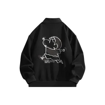 Crayon Shinchan Baseball Jacket Unisex