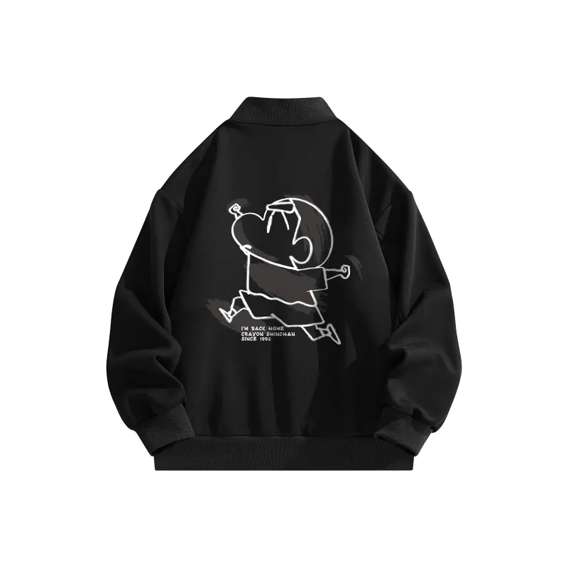 Crayon Shinchan Baseball Jacket Unisex-0