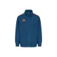 Dark Blue with Orange Stripes