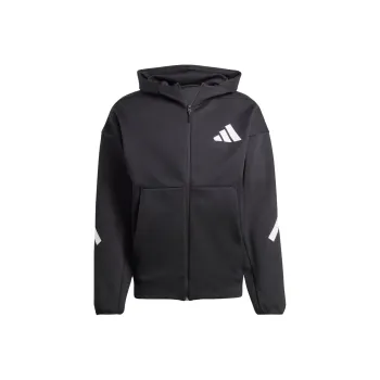 Adidas Free Shipping With AdiClub Z.N.E. Full Zip Hooded Track Jacket