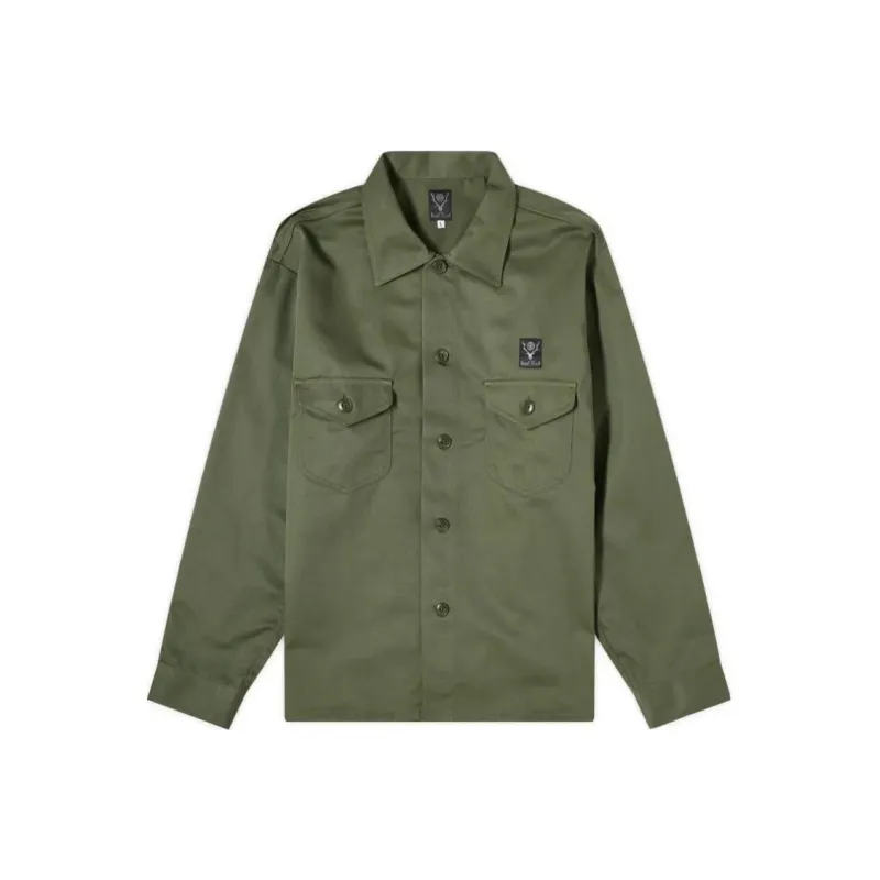 South2 West8 Jackets Coats Men's Green-0