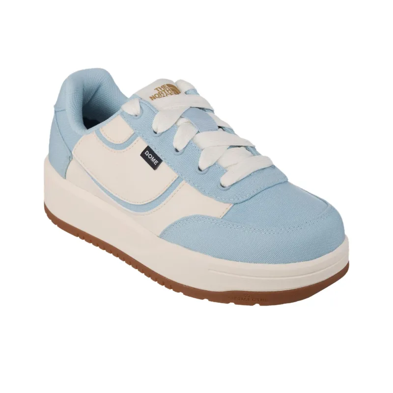 THE NORTH FACE Dome Anti Slip Wear Resistant Low Top Skateboard Shoes Women's Blue-2