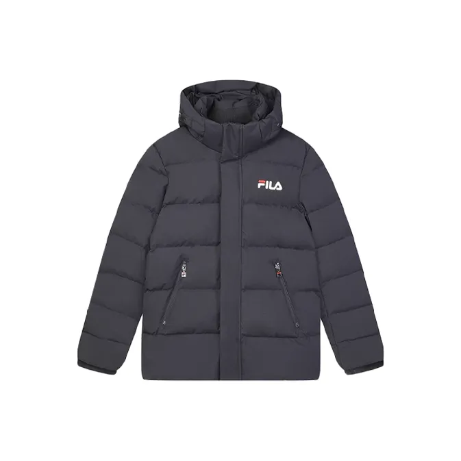 FILA Down Jacket Men's Navy Blue-0
