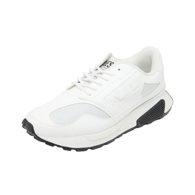 DIESEL S TAME Low Top Casual Shoes Women's White-1